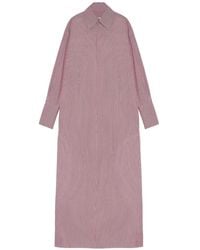 ARMARIUM - Striped-Pattern Maxi Dress - Lyst