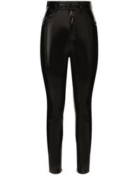 Dolce & Gabbana - High-waisted Skinny Trousers - Lyst