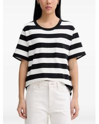 Marc O' Polo - Striped Chest-Pocket T-Shirt - Lyst