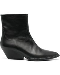 Roberto Del Carlo - Bottines À Bout Pointu - Lyst