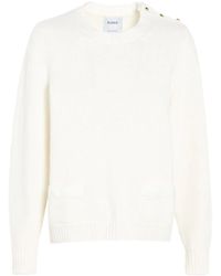 Barrie - Ribbon-Detail Wool Sweater - Lyst