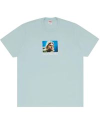 Supreme - X Kurt Cobain T-Shirt mit Foto-Print - Lyst