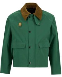 Barbour - Spey Oversized Jacket - Lyst