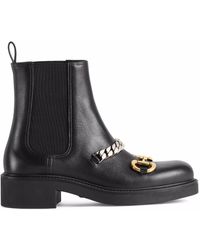 Botines Gucci de mujer: hasta el 20 % de descuento | Lyst