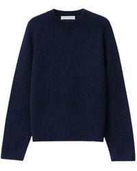 Iris Von Arnim - Felton Ribbed-Knit Crew-Neck Sweater - Lyst