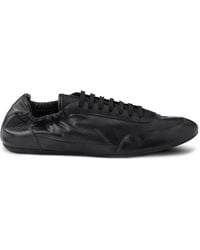 Prada - Collapse レザースニーカー - Lyst