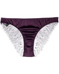 Maison Close - Villa Satine Culotte Briefs - Lyst
