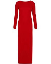 Marella - Uitgesneden Maxi-Jurk - Lyst