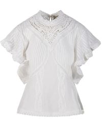 FARM Rio - Embroidered Shirt - Lyst