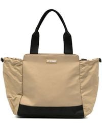 K-Way - Sac À Main Aisy À Fermeture Zippée - Lyst