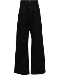 Rick Owens - Mid-rise Drop-crotch Jeans - Lyst