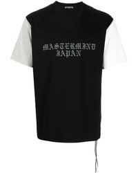 MASTERMIND WORLD - Skull-print Short-sleeve T-shirt - Lyst