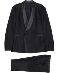 Tagliatore - Shawl-Lapel Double-Breasted Suit - Lyst