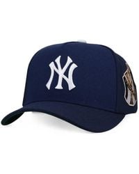 Mitchell & Ness - New York Yankees Snapback Hat - Lyst