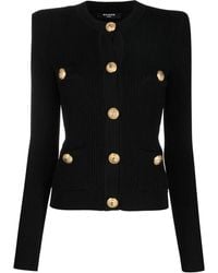 Balmain - ボタン カーディガン - Lyst