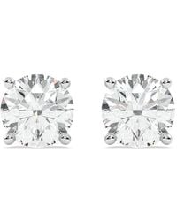 Diamond Essentials - Diamond Earrings - Lyst