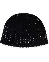 THE GARMENT - Andalusia Crochet Beanie Hat - Lyst