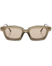Kuboraum - P25 Geometric-Frame Sunglasses - Lyst