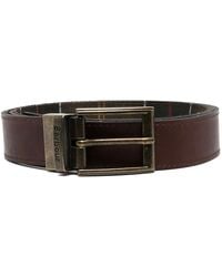 Barbour - Reversible Tartan Belt - Lyst