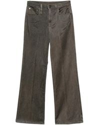 R13 - Charlotte Sateen-Finish Jeans - Lyst