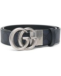 Gucci - GG Marmont Reversible Belt - Lyst