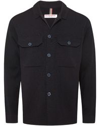 Orlebar Brown - Brigg Buttoned Shirt Jacket - Lyst