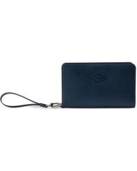 Doucal's - Palmellato Leather Double-Zip Wallet - Lyst