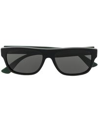 Gucci - Side Stripe Sunglasses - Lyst