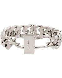 Givenchy G Chain Lock Armband - Mettallic