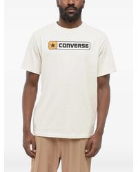Converse - Logo-Print T-Shirt - Lyst