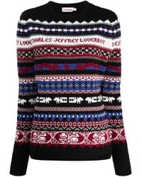 Charles Jeffrey - Fair Isle-Knit Crew-Neck Jumper - Lyst