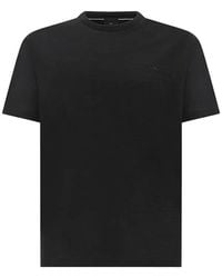 Paul & Shark - Piqué Cotton T-Shirt - Lyst