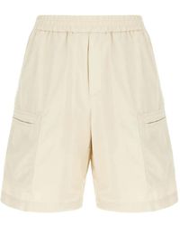 Iceberg - Elasticated Bermuda Shorts - Lyst