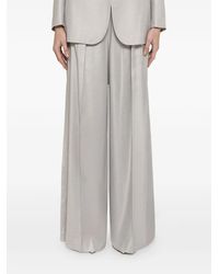 Nissa - High-Rise Palazzo Pants - Lyst