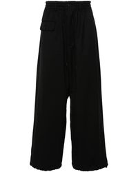 Y-3 - Hose Mit Weitem Bein - Lyst