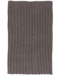 Rick Owens - Geribbelde Sjaal - Lyst