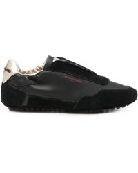 Alexander Smith - River Leren Sneakers Met Vlakken - Lyst