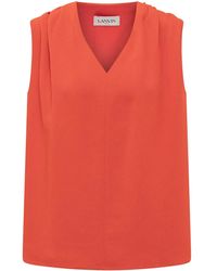 Lanvin - Top - Lyst