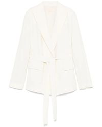 Twinset - ベルテッド ジャケット - Lyst