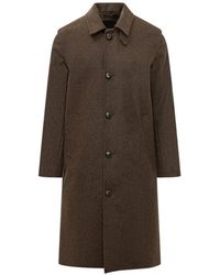Schneiders - Alexander Button-Up Coat - Lyst