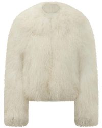 Martha Louis - Mongolian Fur Jacket - Lyst