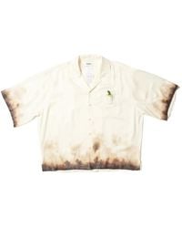 Doublet - Chemise À Imprimé Graphique - Lyst