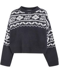 Rohe - Maglione Fair Isle - Lyst