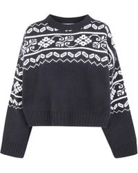 Rohe - Jersey De Punto Fair Isle - Lyst