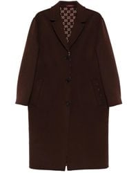 Gucci - Wollen Jas - Lyst