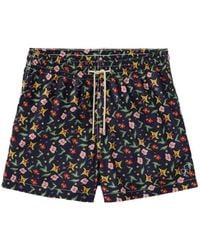 ARRELS Barcelona - Gardens Floral-Print Swim Shorts - Lyst