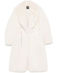 Dondup - Chain-Detail Coat - Lyst