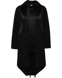 Undercover - Hooded Parka Coat - Lyst