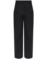 A.P.C. - Ricky Pleated Trousers - Lyst