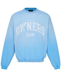 Represent - Owners Club Logo-Print Sweatshirt - Lyst